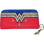 Wonderwoman large logo purse
