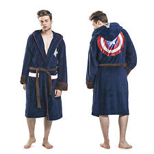 Captain America adult robe