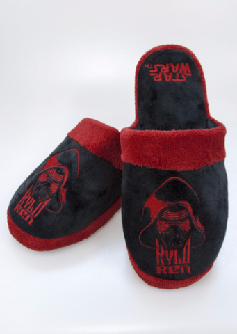 Kylo Ren slippers 8-10