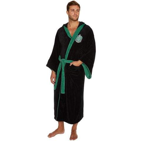 Slytherin dressing gown