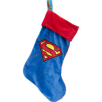 SALE Superman stocking