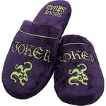 Joker purple slippers 8-10