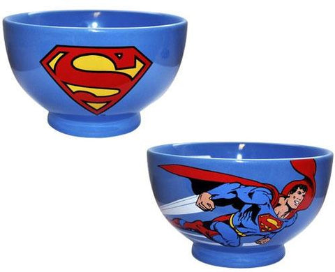 Superman classic bowl