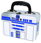 R2D2 lunch tin tote