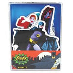 Batman magnet set