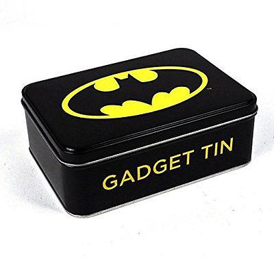 Batman gadget tin
