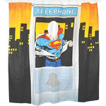 SALE Superman shower curtain