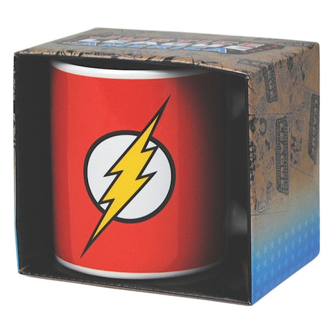 Flash logo mug