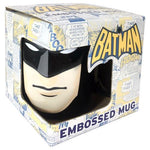 Batman embossed masked mug