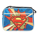 Superman pop messenger bag