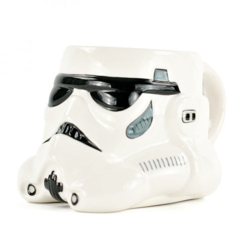 SALE Stormtrooper shaped head mug