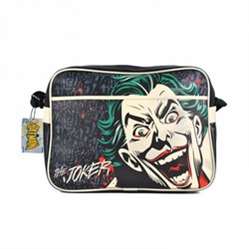 Joker face messenger bag