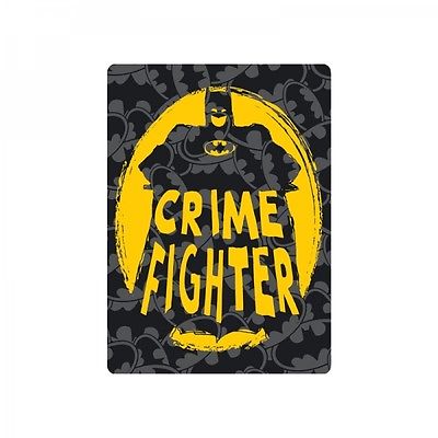 Crime fighter magnet