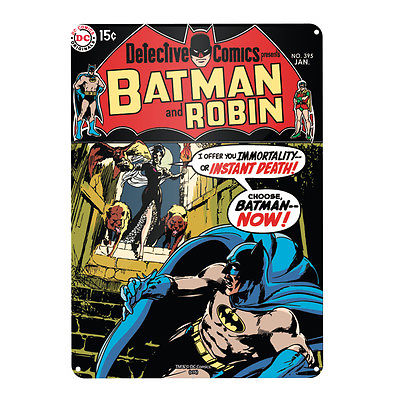 Batman & R. large tin sign