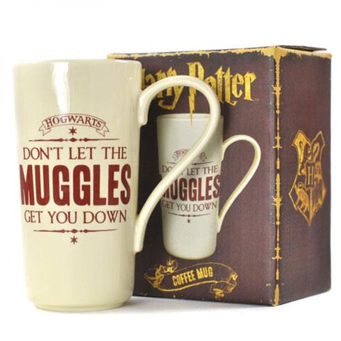 Harry Potter Muggles latte mug