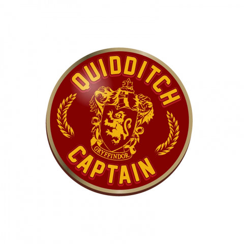 Quidditch enamel badge