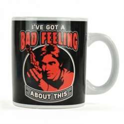 Han Solo bad feeling mug