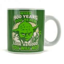 Yoda 900 years mug