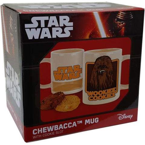 Chewbacca cookie mug