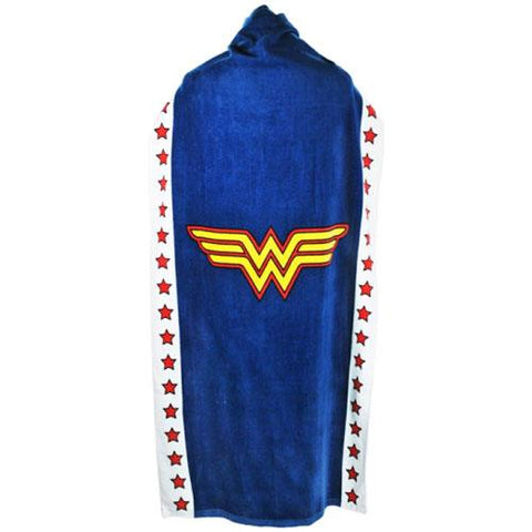 Wonder Woman cape towel