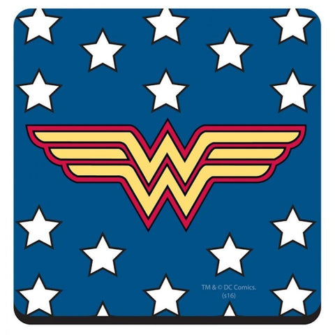 Wonder Woman stars coaster