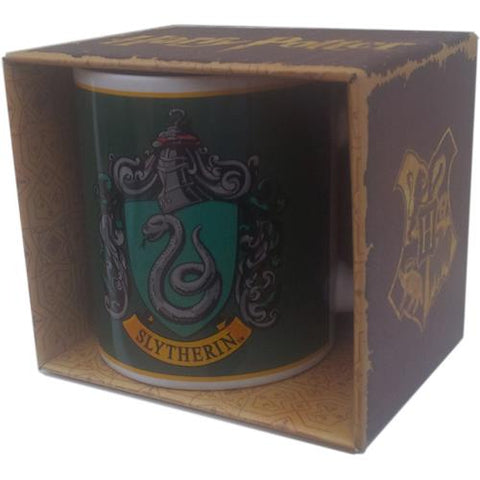 Slytherin crest mug