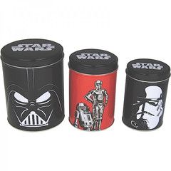Star Wars Darth canister set