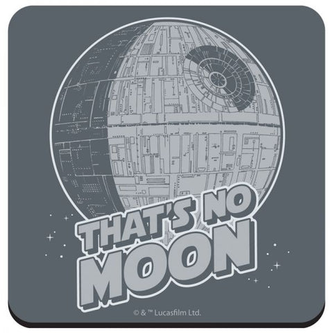 Star Wars no moon coaster