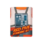 Star Wars red five magnet