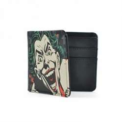 Joker face wallet
