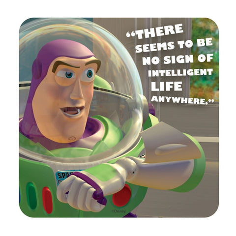 Buzz Lightyear coaster