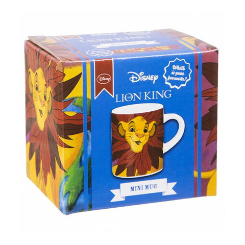 Lion king mini mug