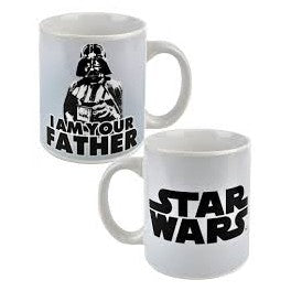 Darth father mini mug