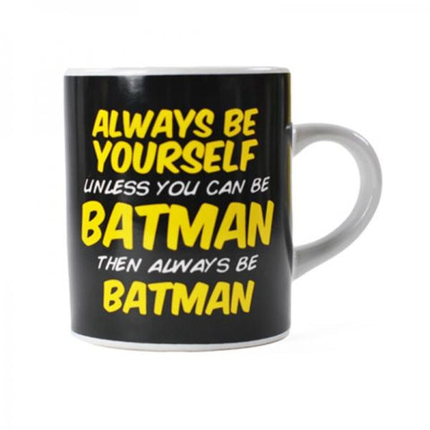Be Batman mini mug
