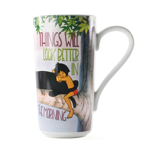 Jungle book latte mug