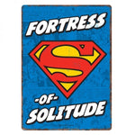 SM Solitude small tin sign