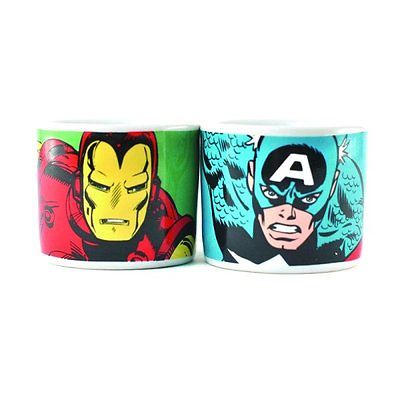 Marvel Cap/Iron egg cups