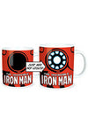 Iron man heat change mug
