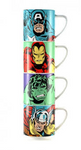 Marvel stacking mugs