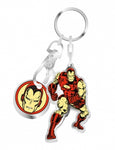 Iron Man trolley keychain