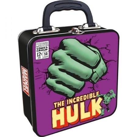 Hulk tin tote