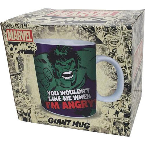 Giant hulk mug