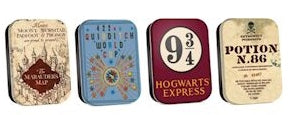 Harry Potter mini tins (4)