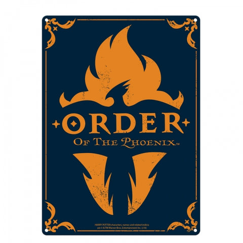Order of phoenix large tin