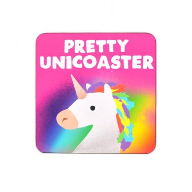 Pretty Unicorn coaster