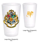 Hogwarts Crest glass