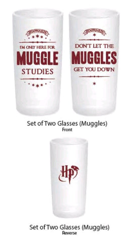 Harry potter muggles glasses