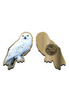 Hedwig enamel badge