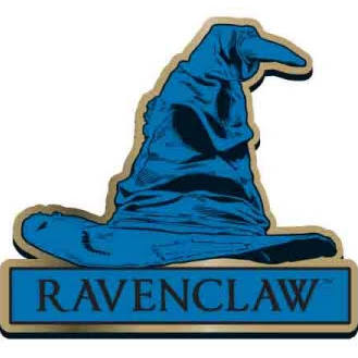 Ravenclaw SH enamel badge