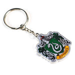 Slytherin keyring